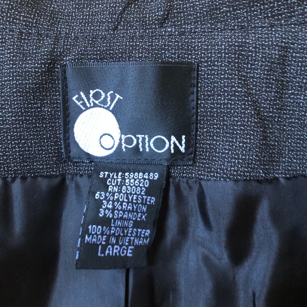 Cute First Options jacket - Picture 3 of 3